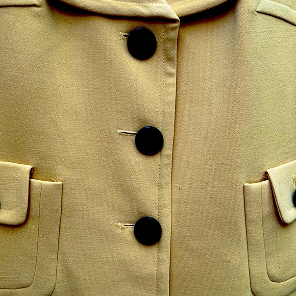 Julie Mitchell Urban Collection Polyester Jacket Size 10 - Picture 4 of 7